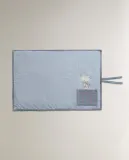 Zara Home тарелка из нержавеющей стали, цвет синий, 40 см — фото 8