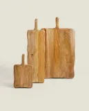 Zara Home разделочная доска из дерева, цвет бежевый, 25 см · 4216/754 — фото 1