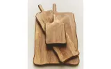 Zara Home разделочная доска из дерева, цвет бежевый, 25 см · 4216/754 — фото 5
