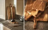 Zara Home разделочная доска из дерева, цвет бежевый, 25 см · 4216/754 — фото 8