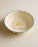 Zara Home миска из каменной керамики, цвет разноцветный, 14.2 см — фото 5