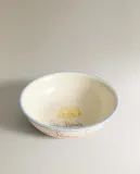 Zara Home миска из каменной керамики, цвет разноцветный, 14.2 см — фото 6