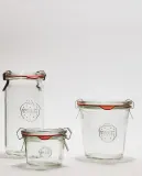 Zara Home банка для продуктов из стекла, цвет прозрачный, 7 см — фото 1