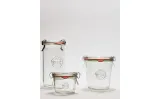 Zara Home банка для продуктов из стекла, цвет прозрачный, 7 см — фото 3