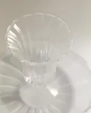 Zara Home Подсвечник из стекла, цвет прозрачный, 8.8 см — фото 2