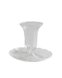 Zara Home Подсвечник из стекла, цвет прозрачный, 8.8 см — фото 3
