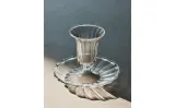 Zara Home Подсвечник из стекла, цвет прозрачный, 8.8 см — фото 6