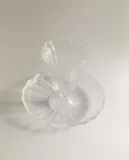 Zara Home Подсвечник из стекла, цвет прозрачный, 8.8 см — фото 8