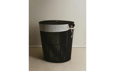 Zara Home Корзина из нержавеющей стали, цвет коричневый, 47 см