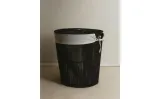 Zara Home Корзина из нержавеющей стали, цвет коричневый, 47 см — фото 1
