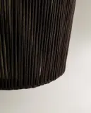 Zara Home Корзина из нержавеющей стали, цвет коричневый, 47 см — фото 3