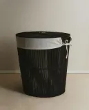 Zara Home Корзина из нержавеющей стали, цвет коричневый, 47 см — фото 8
