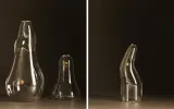 Zara Home Ваза из стекла, цвет прозрачный, 12.7 см — фото 1