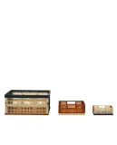 Zara Home Коробка для хранения изо льна, цвет разноцветный, 21 см — фото 7