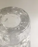 Zara Home Подсвечник из стекла, цвет прозрачный, 6 см — фото 3