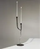Zara Home Подсвечник из металла, цвет чёрный, 41 см — фото 1