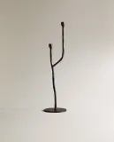 Zara Home Подсвечник из металла, цвет чёрный, 41 см — фото 2