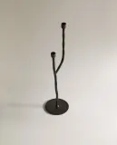 Zara Home Подсвечник из металла, цвет чёрный, 41 см — фото 3