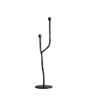 Zara Home Подсвечник из металла, цвет чёрный, 41 см — фото 6
