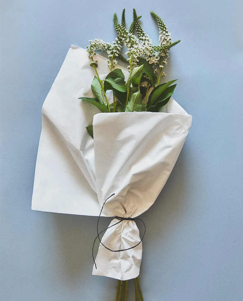 Zara Home Ваза из глины, 6.5 см