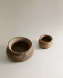 Zara Home Ваза из глины, 6.5 см — фото 2