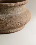 Zara Home Ваза из глины, 6.5 см — фото 4