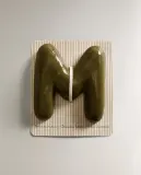 Zara Home Декоративная фигурка из плетёной бумаги, цвет разноцветный — фото 3