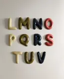Zara Home Декоративная фигурка из плетёной бумаги, цвет разноцветный — фото 6