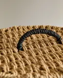 Zara Home Корзина из нержавеющей стали, цвет бежевый, 26 см — фото 7