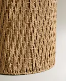 Zara Home Корзина из нержавеющей стали, цвет бежевый, 46 см — фото 5