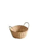 Zara Home Корзина из ротанга, цвет бежевый, 20 см — фото 7