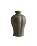Zara Home Ваза из глины, цвет коричневый, 13.5 см — фото 7