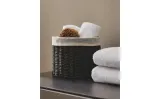 Zara Home Корзина из нержавеющей стали, цвет коричневый, 25 см — фото 1