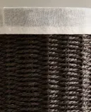 Zara Home Корзина из нержавеющей стали, цвет коричневый, 25 см — фото 7