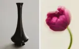 Zara Home Ваза из металла, цвет чёрный, 25.5 см — фото 8