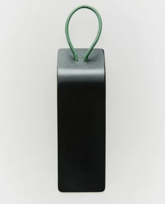 Zara Home Декоративная фигурка из дерева, цвет чёрный, 14 см