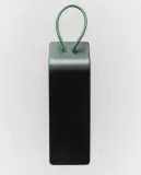 Zara Home Декоративная фигурка из дерева, цвет чёрный, 14 см — фото 1