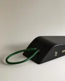 Zara Home Декоративная фигурка из дерева, цвет чёрный, 14 см — фото 5