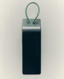 Zara Home Декоративная фигурка из дерева, цвет чёрный, 14 см — фото 8