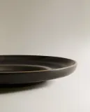 Zara Home Декоративная фигурка из латуни, цвет золотой, 29 см — фото 4