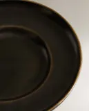 Zara Home Декоративная фигурка из латуни, цвет золотой, 29 см — фото 5