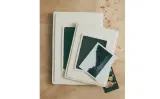 Zara Home Фоторамка из плетёной бумаги, цвет бежевый, 20 см — фото 2