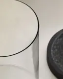 Zara Home Подсвечник из стекла, цвет чёрный, 31.7 см — фото 5