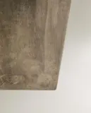 Zara Home Ваза из нержавеющей стали, цвет серый, 18 см — фото 4