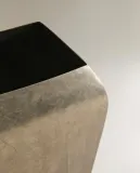 Zara Home Ваза из нержавеющей стали, цвет серый, 18 см — фото 5