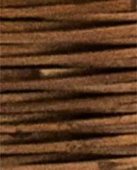 Zara Home Корзина из бамбука, цвет бежевый, 51 см