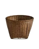 Zara Home Корзина из бамбука, цвет бежевый, 51 см — фото 6