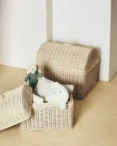 Zara Home Корзина из ротанга, 51 см — фото 1