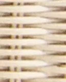 Zara Home Корзина из ротанга, 51 см — фото 3