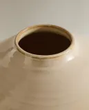Zara Home Ваза из керамики, 26 см — фото 7
